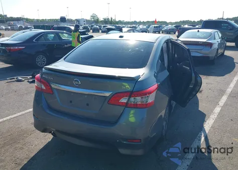 2015 Nissan Sentra Sr from USA, damaged, VIN 3N1AB7AP7FY326818